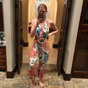 MARA HOFFMAN flower jumper